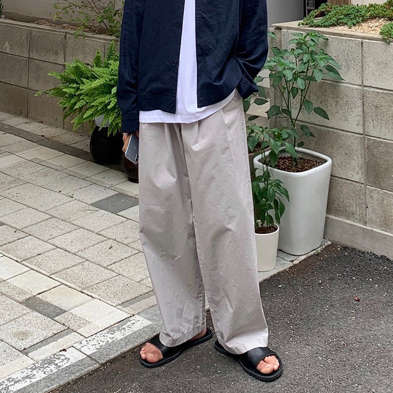 WIDE PANTS - Aumori