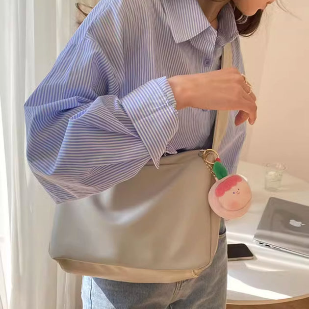 WIDE SHOULDER BAG - Aumori