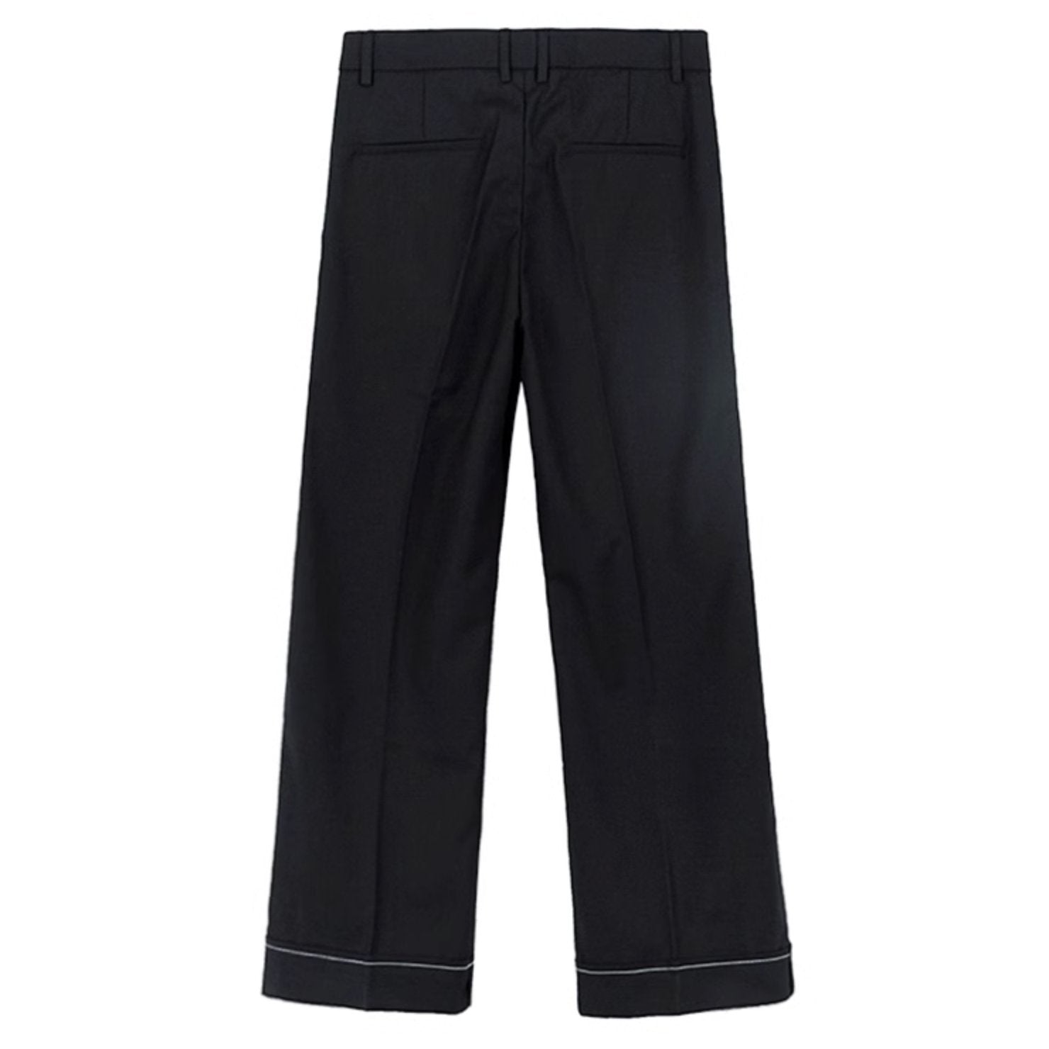 WIDE STRAIGHT TROUSERS - Stockbay