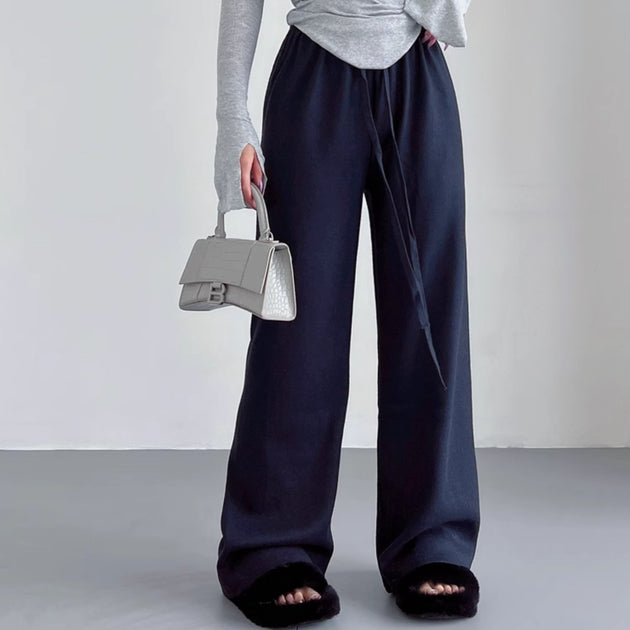 WIDE STRING SWEATPANTS - Aumori