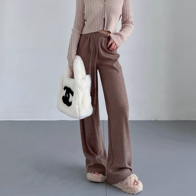 WIDE STRING SWEATPANTS - Aumori