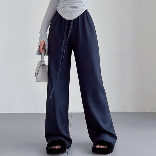 WIDE STRING SWEATPANTS - Aumori