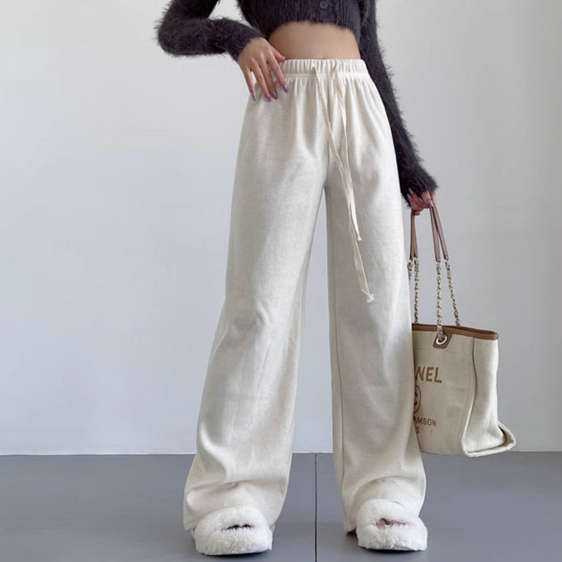 WIDE STRING SWEATPANTS - Aumori