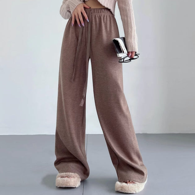 WIDE STRING SWEATPANTS - Aumori