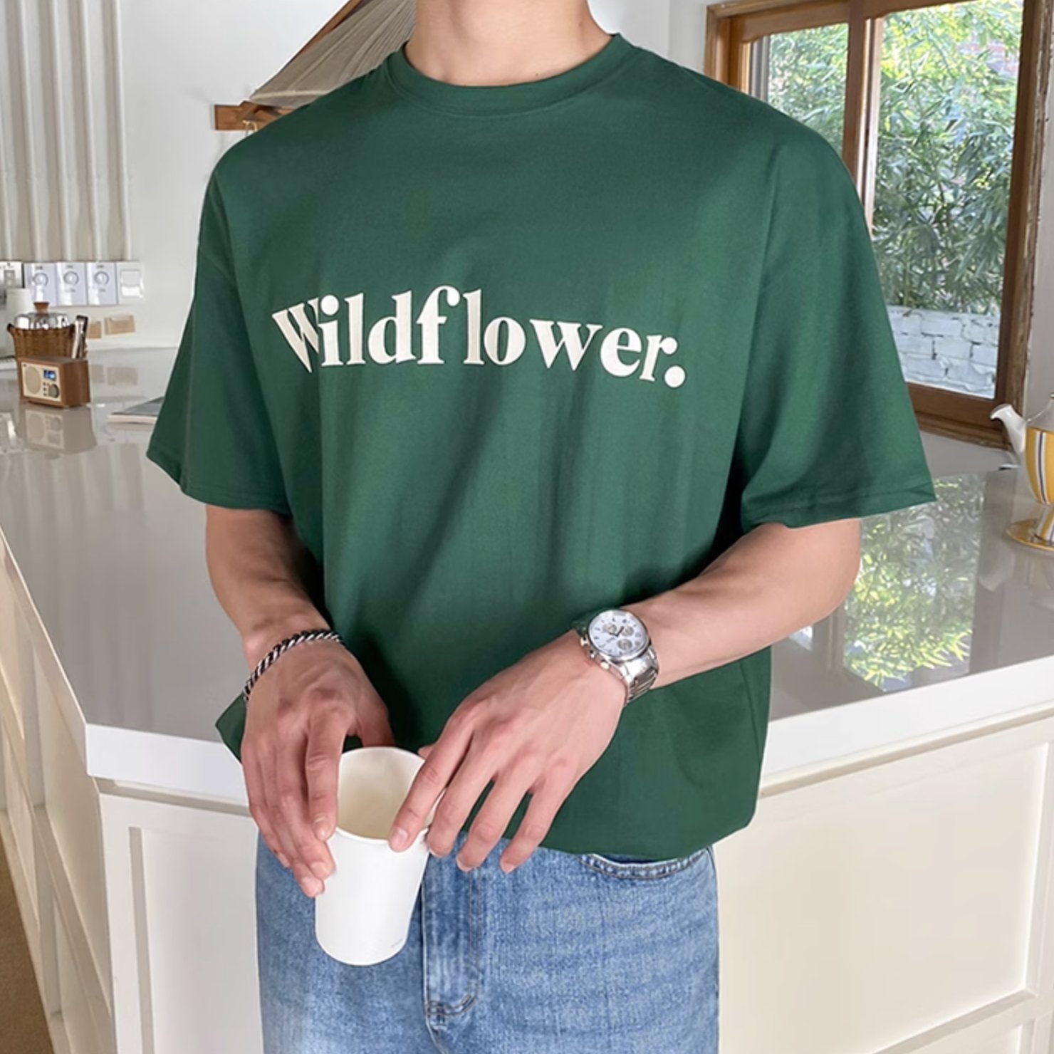 WILDFLOWER T-SHIRT - Stockbay