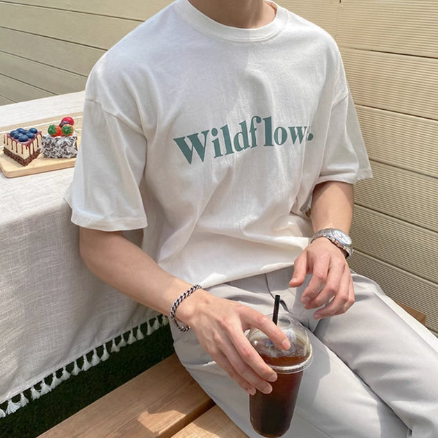 WILDFLOWER T - SHIRT - Aumori