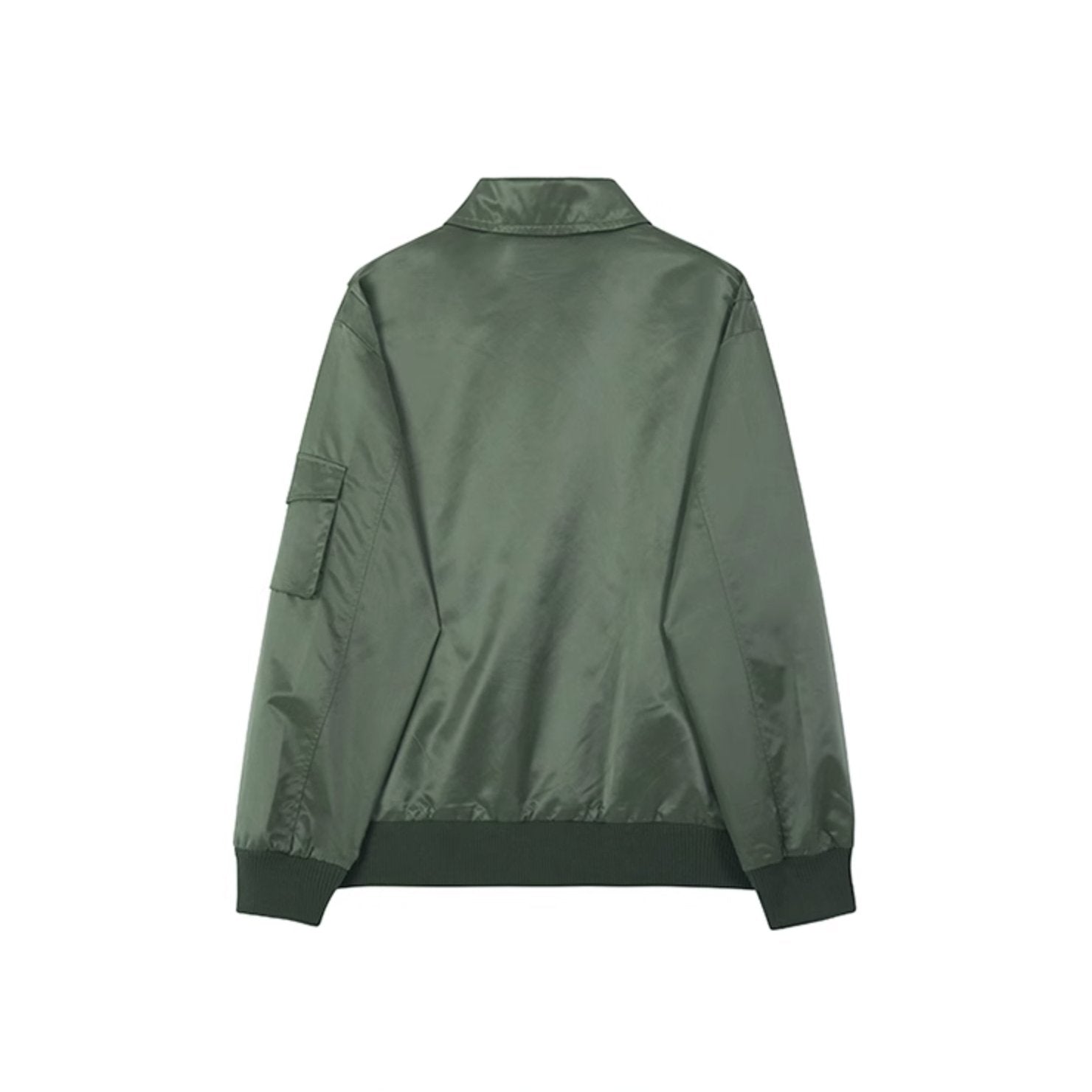 ZIP-UP BOMBER JACKET - Stockbay